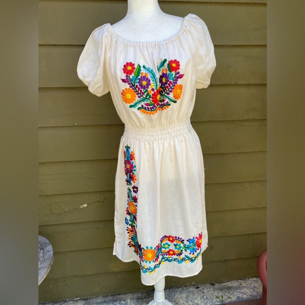 NWOT. Artisanal beautiful dress